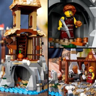 LEGO Ideas 21343 Viking Village