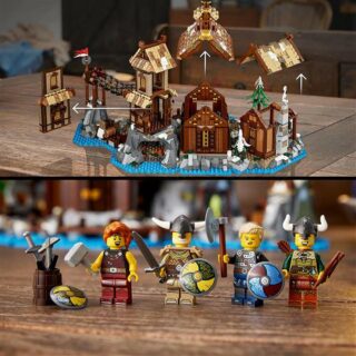 LEGO Ideas 21343 Viking Village