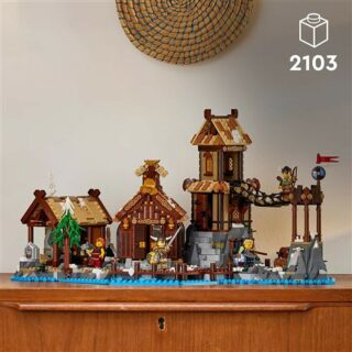 LEGO Ideas 21343 Viking Village