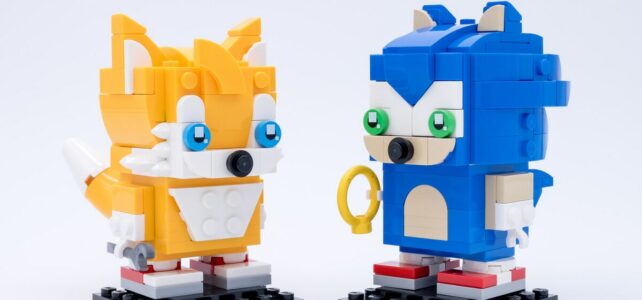 Review LEGO BrickHeadz 40627 Sonic & 40628 Tails