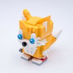 Review LEGO BrickHeadz 40628 Miles "Tails" Prower