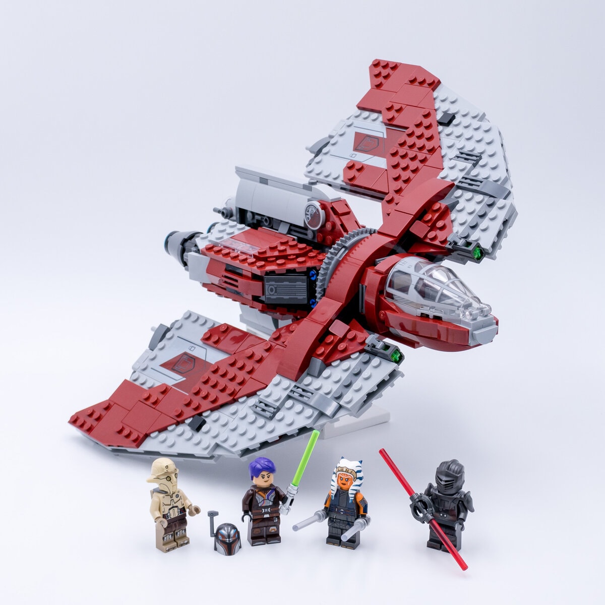 Review LEGO Star Wars 75362 Ahsoka Tano's T-6 Jedi Shuttle