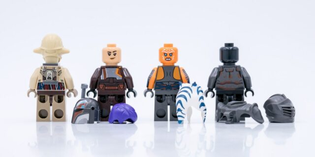 Review LEGO Star Wars 75362 Ahsoka Tano's T-6 Jedi Shuttle