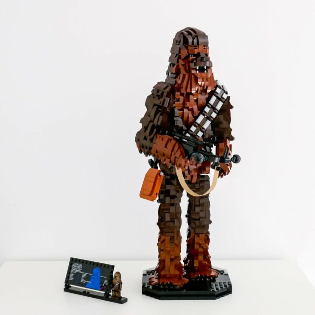 Review LEGO Star Wars 75371 Chewbacca