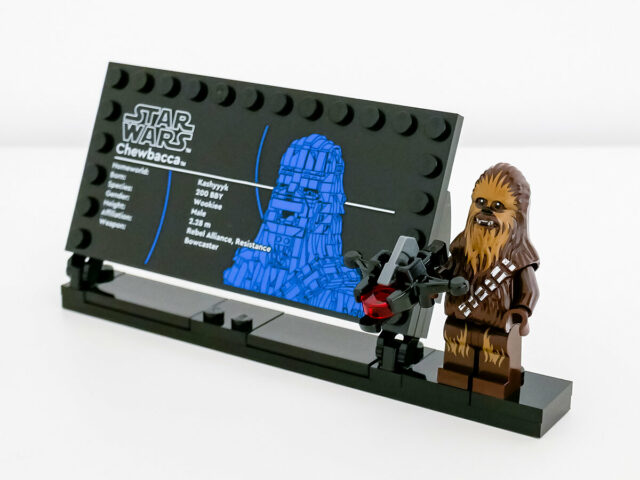 Review LEGO Star Wars 75371 Chewbacca