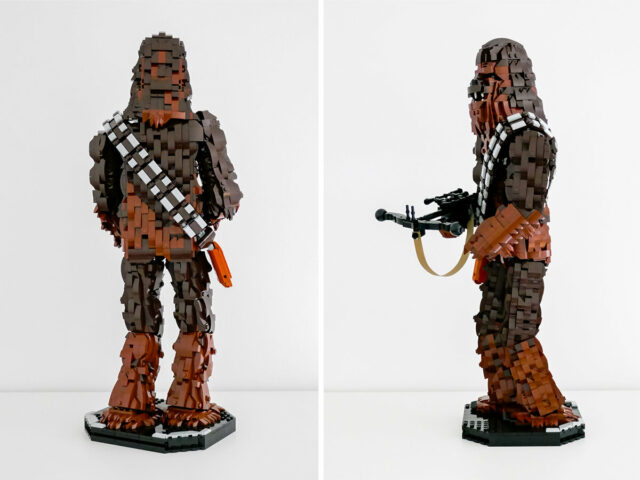 Review LEGO Star Wars 75371 Chewbacca