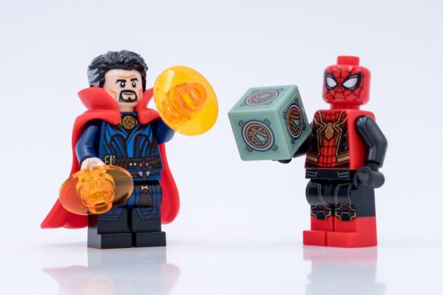 Review LEGO Marvel 76261 Spider-Man Final Battle