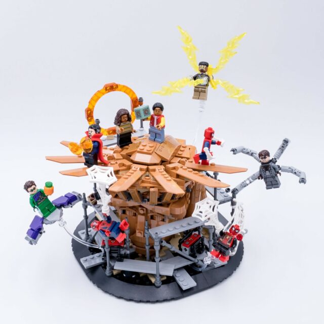 Review LEGO Marvel 76261 Spider-Man Final Battle