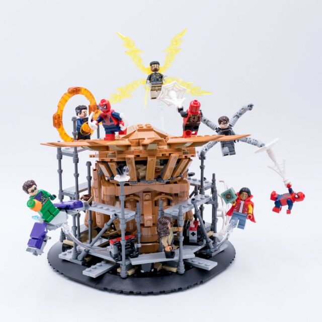 Review LEGO Marvel 76261 Spider-Man Final Battle