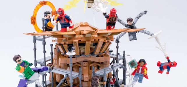 Review LEGO Marvel 76261 Spider-Man Final Battle