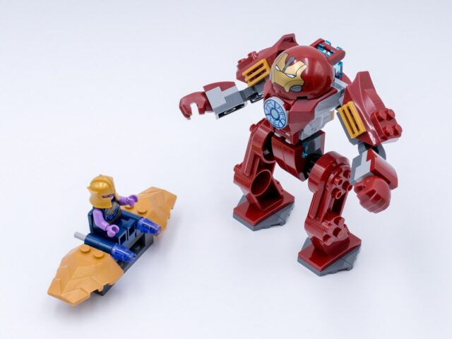 Review LEGO Marvel 76263 Iron Man Hulkbuster vs. Thanos