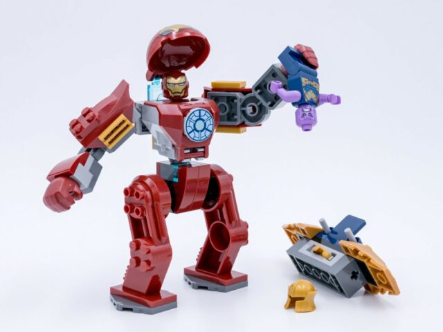 Review LEGO Marvel 76263 Iron Man Hulkbuster vs. Thanos