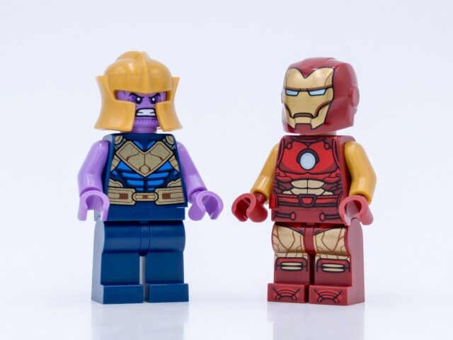 Review LEGO Marvel 76263 Iron Man Hulkbuster vs. Thanos