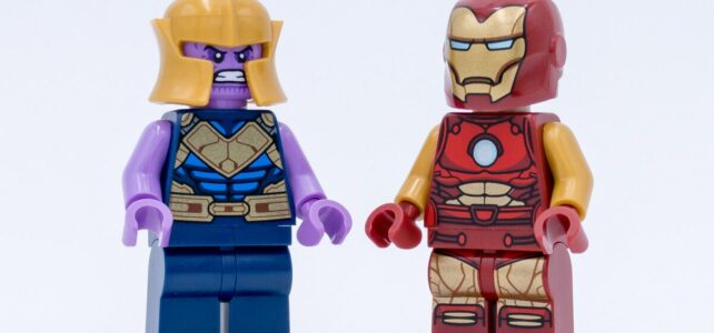 Review LEGO Marvel 76263 Iron Man Hulkbuster vs. Thanos