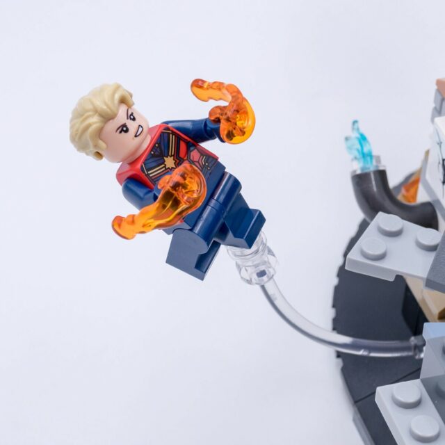 Review LEGO Marvel 76266 Endgame Final Battle