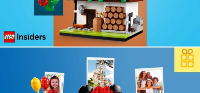 LEGO 40594 40600 cadeaux septembre 2023