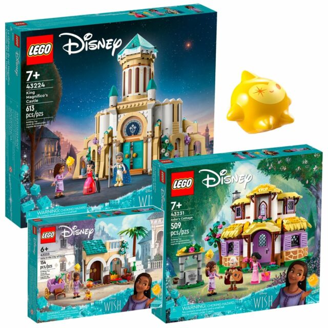 LEGO Disney Wish 2023