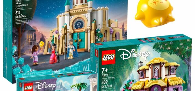 LEGO Disney Wish 2023