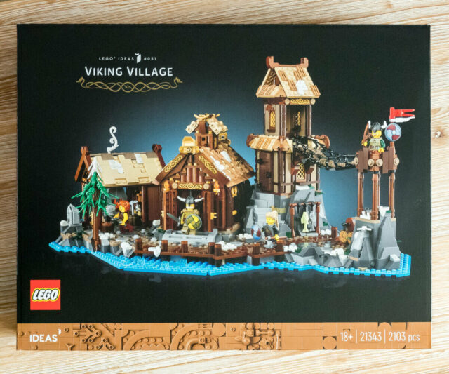 LEGO Ideas 21343 Viking Village