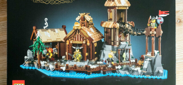 LEGO Ideas 21343 Viking Village