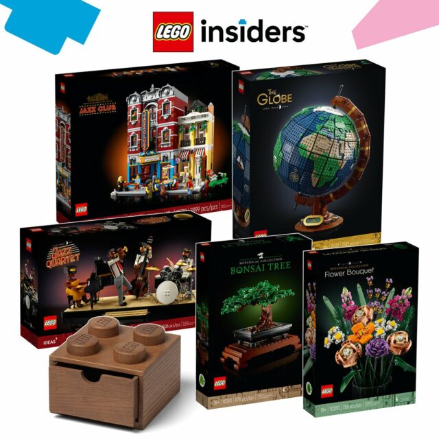 LEGO Insiders tirage au sort