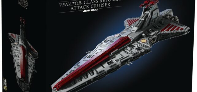 LEGO Star Wars 75367 Venator-Class Republic Attack Cruiser Ultimate Collector Series