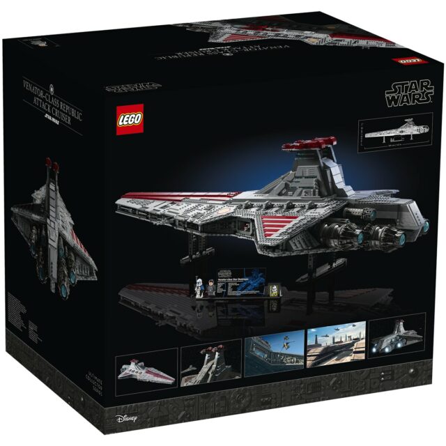 LEGO Star Wars 75367 Venator-Class Republic Attack Cruiser Ultimate Collector Series