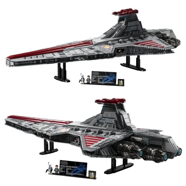 LEGO Star Wars 75367 Venator-Class Republic Attack Cruiser Ultimate Collector Series