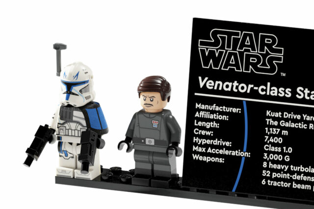 LEGO Star Wars 75367 minifigs