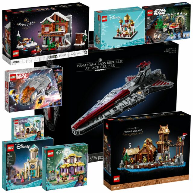 Nouveautés LEGO Minecraft 2023 : les sets sont en ligne sur le Shop LEGO -  HelloBricks