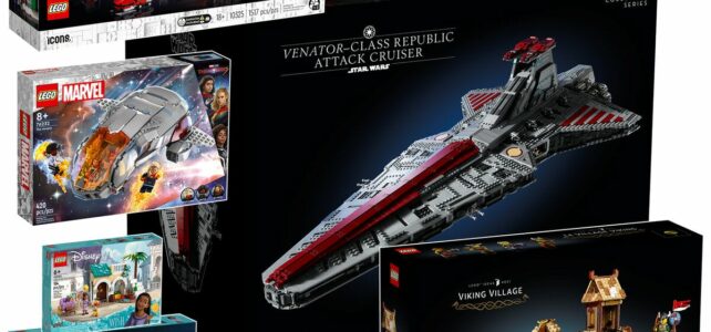 Star Wars Clone Wars Venator class Destroyer - HelloBricks