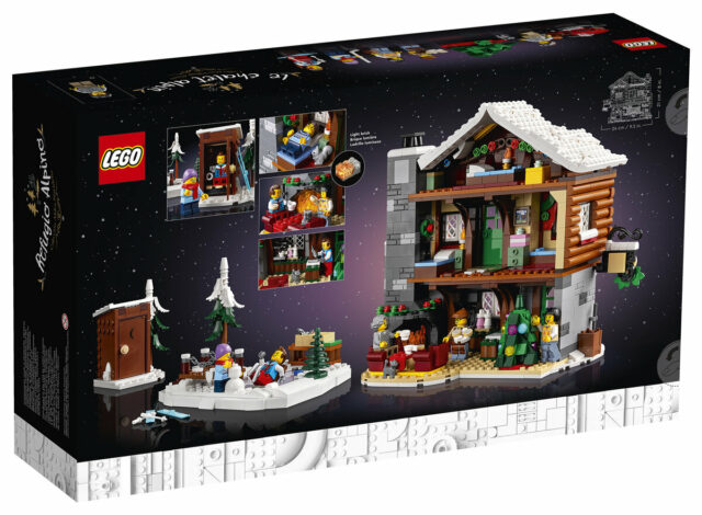 LEGO Icons 10325 Alpine Lodge Winter Village 2023