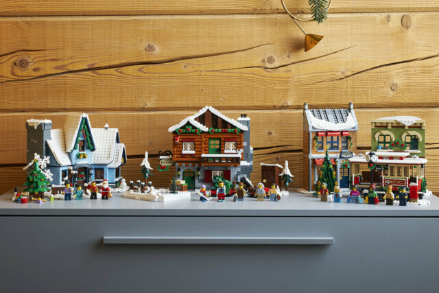 LEGO Icons 10325 Alpine Lodge Winter Village 2023