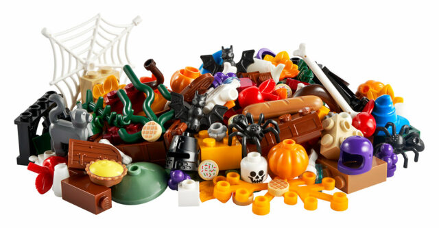 LEGO 40608 Halloween Fun VIP Add-On Pack