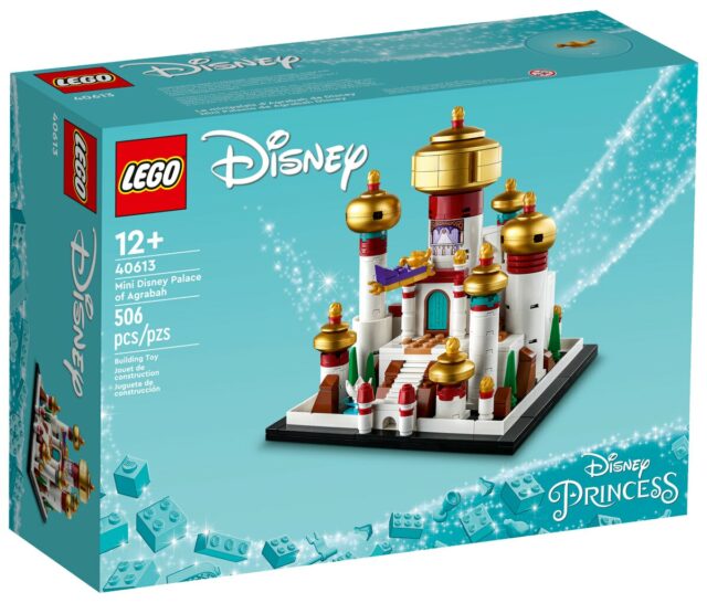 LEGO Disney Princess 40613 Mini Disney Palace of Agrabah