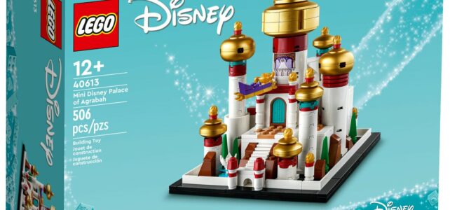 Nouveauté LEGO Disney Princess 40613 Mini Disney Palace of Agrabah : le set est en ligne chez LEGO