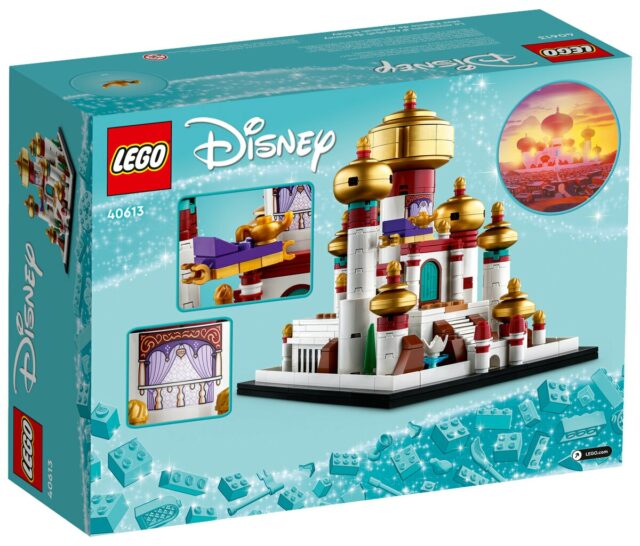 LEGO Disney Princess 40613 Mini Disney Palace of Agrabah