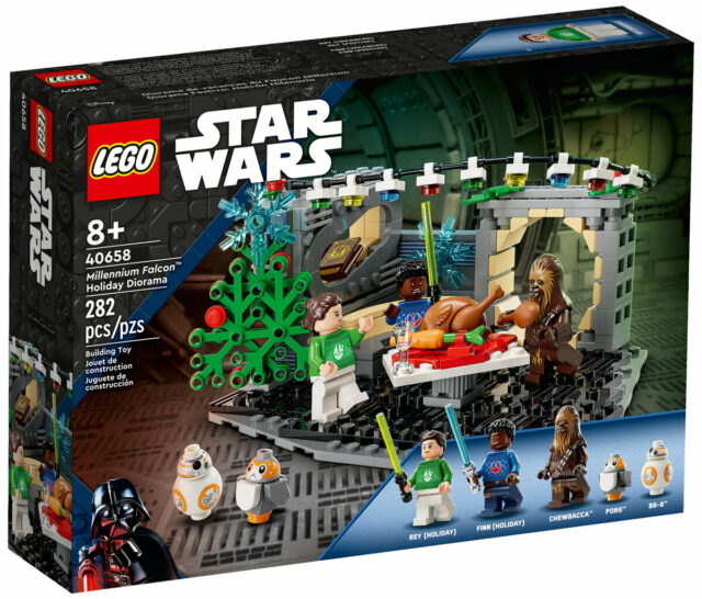 LEGO Star Wars 40658 Millennium Falcon Holiday Diorama