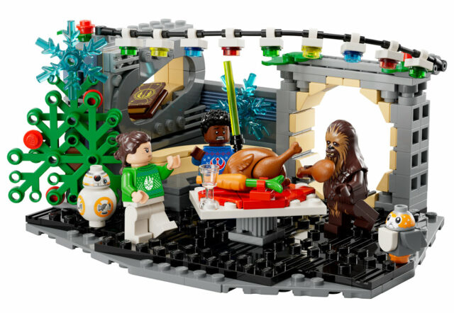 LEGO Star Wars 40658 Millennium Falcon Holiday Diorama