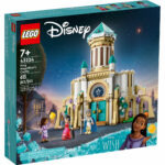 LEGO Disney Wish 43224 King Magnifico's Castle