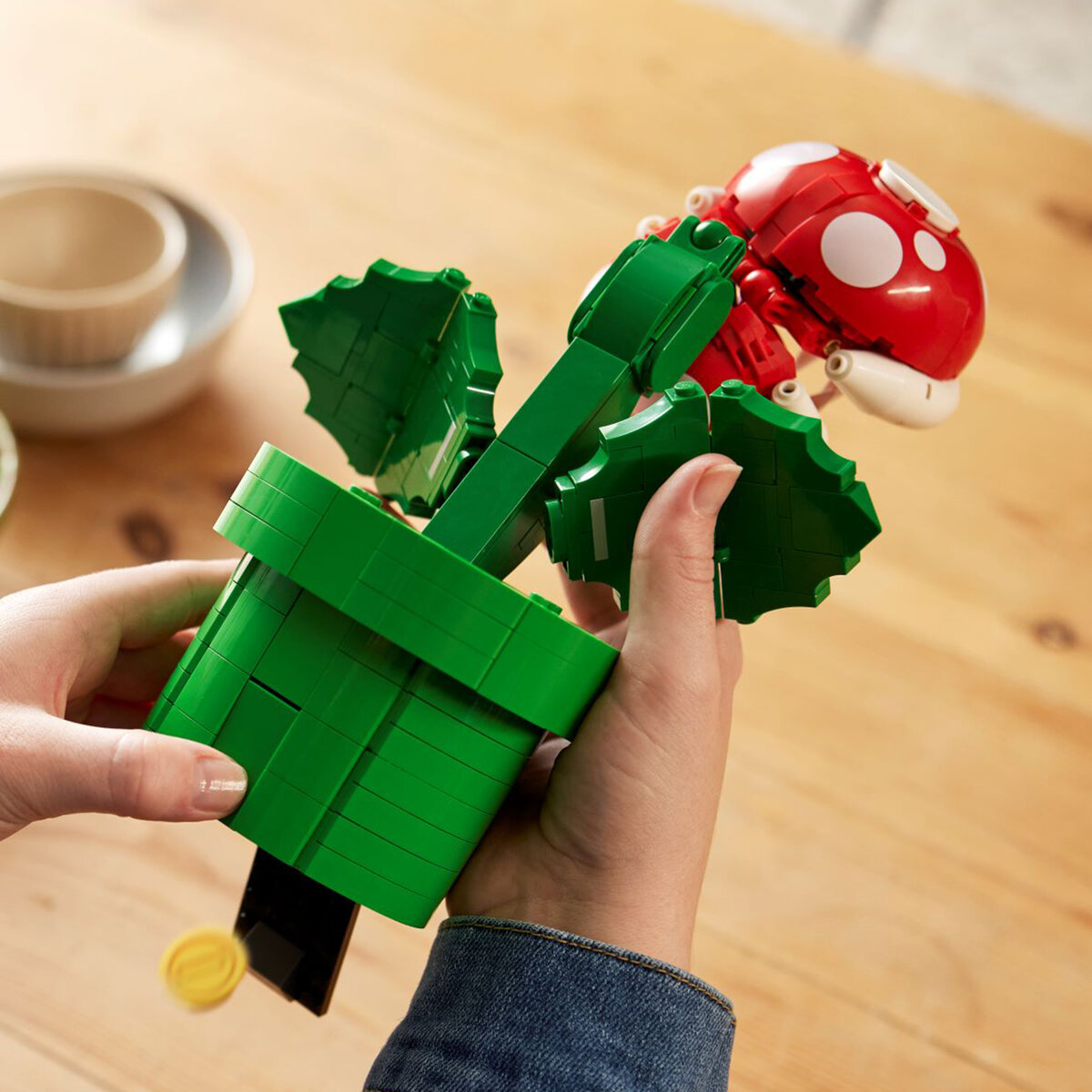 LEGO Super Mario 71426 Piranha Plant : le set est en ligne sur le Shop -  HelloBricks