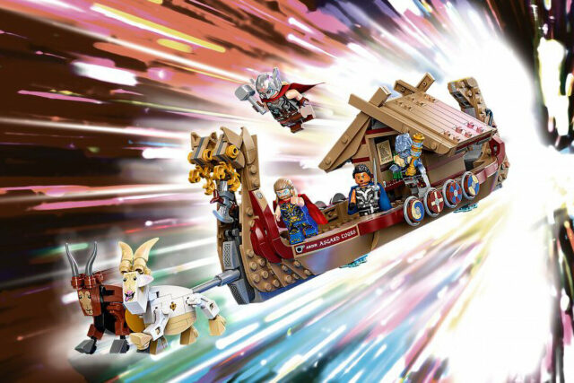 LEGO Marvel 76208 The Goat Boat