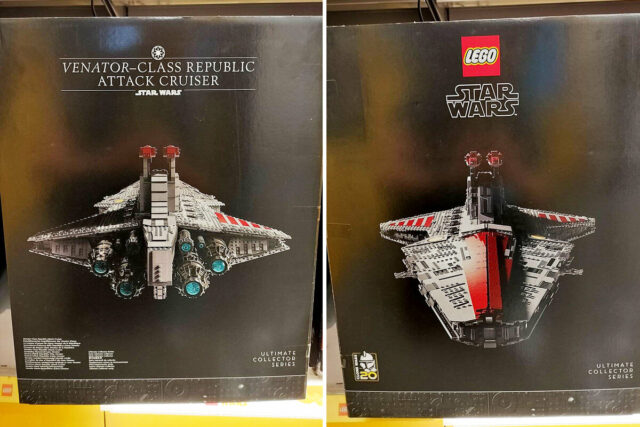 LEGO Star Wars 75367 Venator-Class Republic Attack Cruiser Ultimate Collector Series