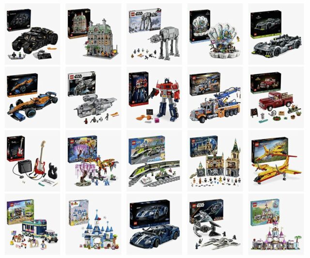 Vente flash LEGO Amazon