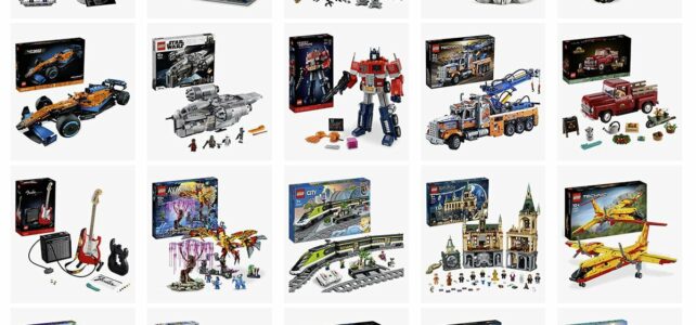 Vente flash LEGO Amazon