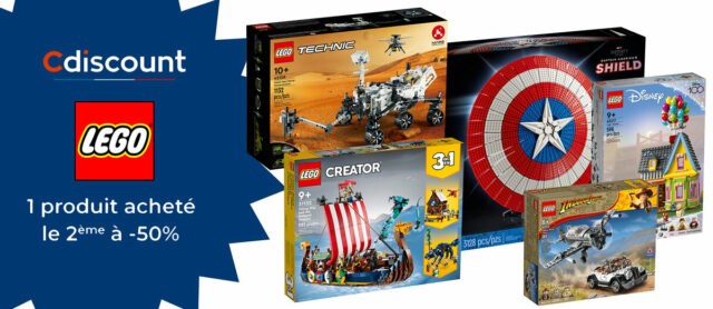 promo cdiscount LEGO 2023