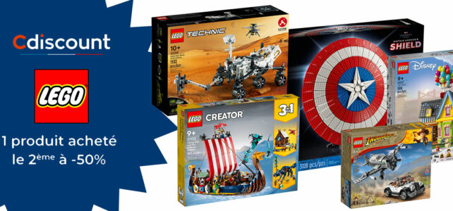 promo cdiscount LEGO 2023