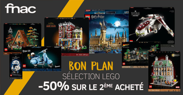 promo lego fnac septembre 2023