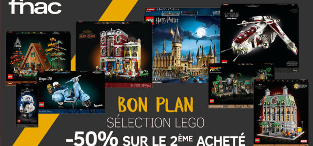 promo lego fnac septembre 2023