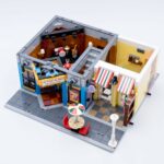 Review LEGO Icons 10312 Jazz Club (Modular 2023)